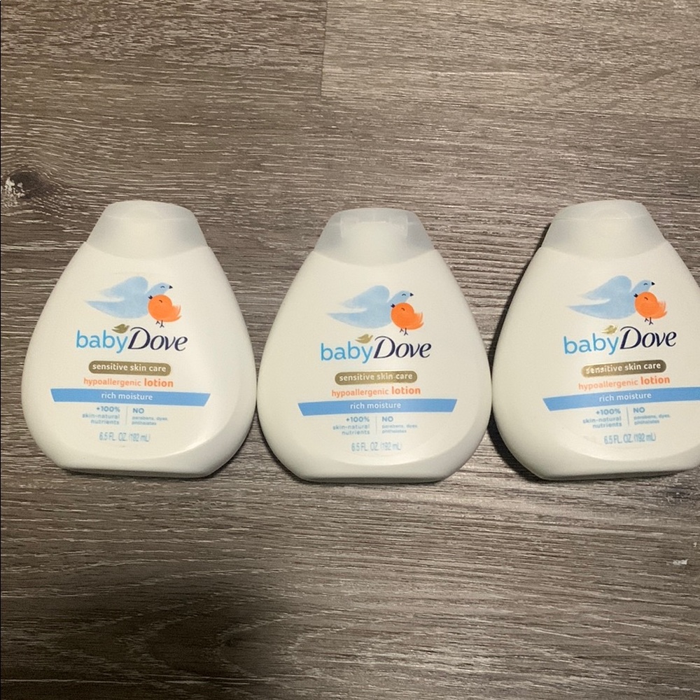Baby Hypoallergenic Lotion - 3 Pack